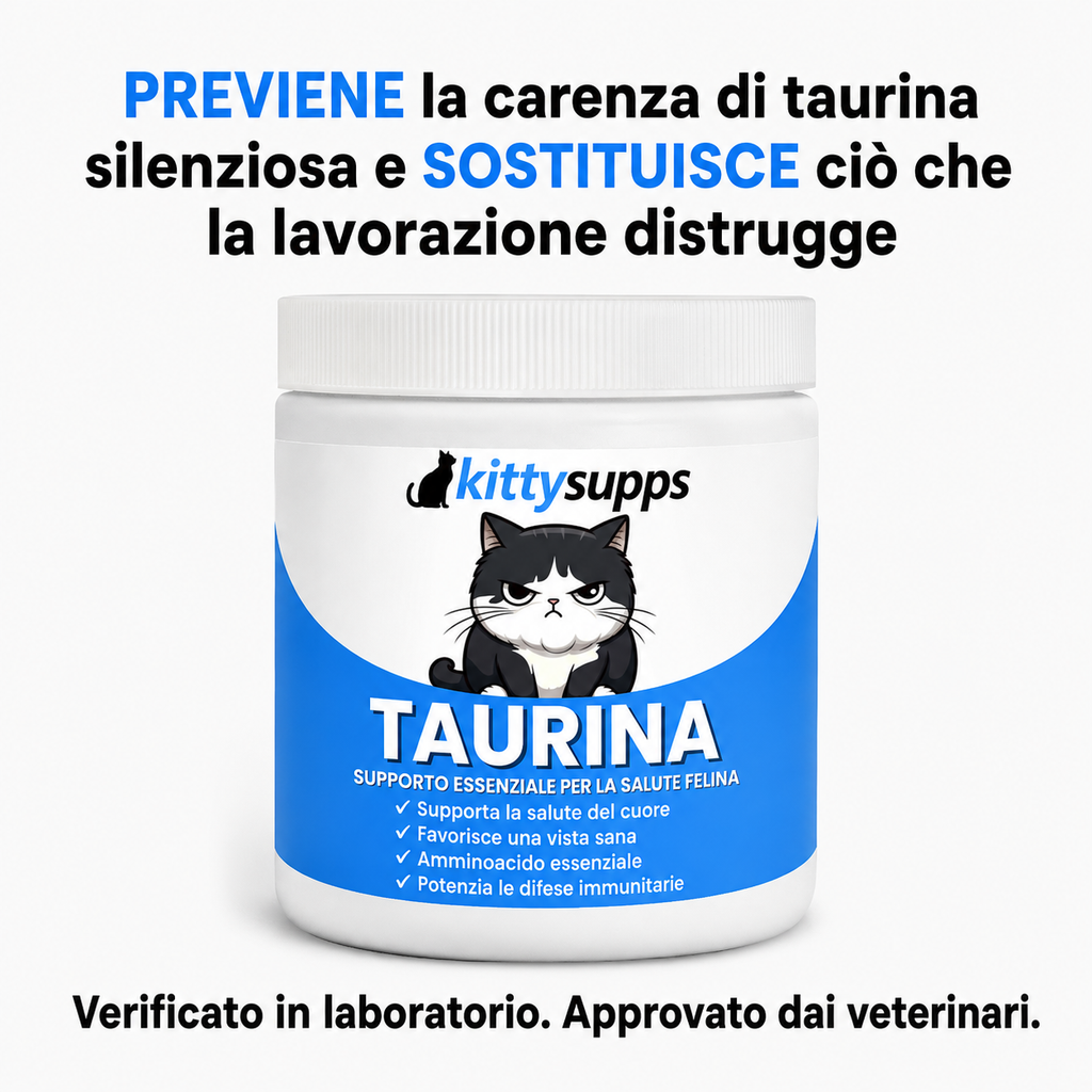 KittySupps™ Taurine Supplement