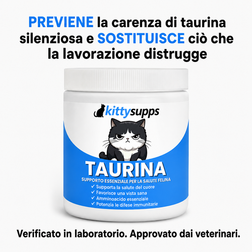 KittySupps™ Taurine Supplement