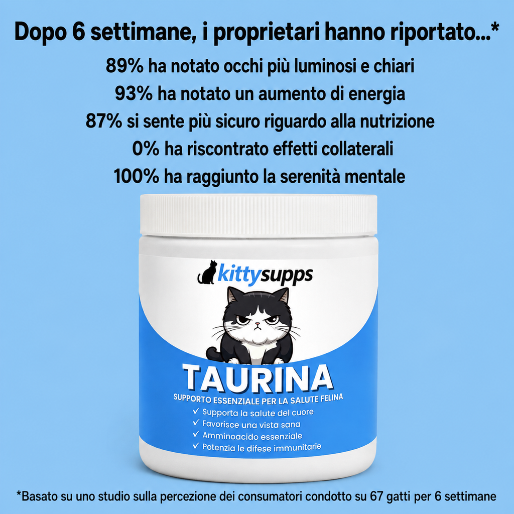 KittySupps™ Taurine Supplement