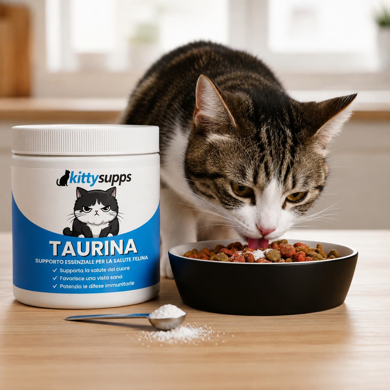 KittySupps™ Taurine Supplement